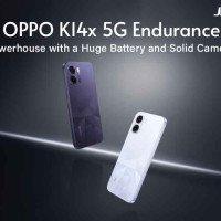 OPPO K14x 5G Endurance Powerhouse with a Huge Battery and Solid Camera